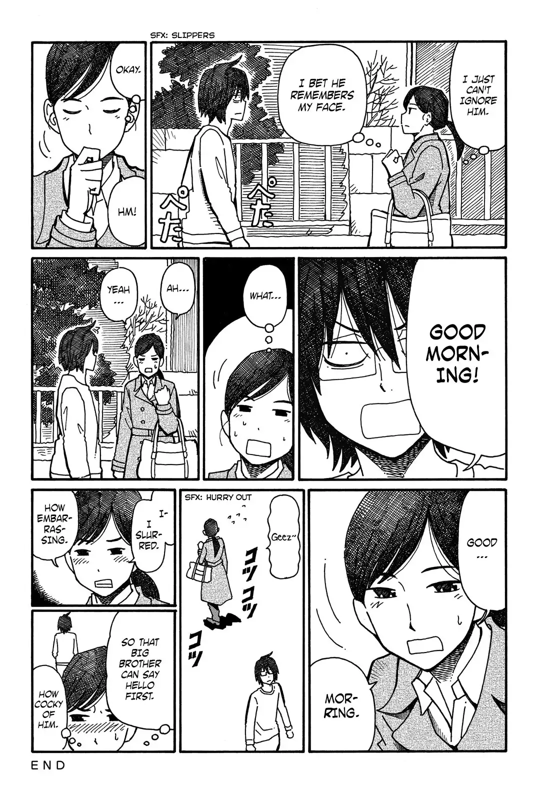 Hatarakanai Futari (The Jobless Siblings) Chapter 57 2